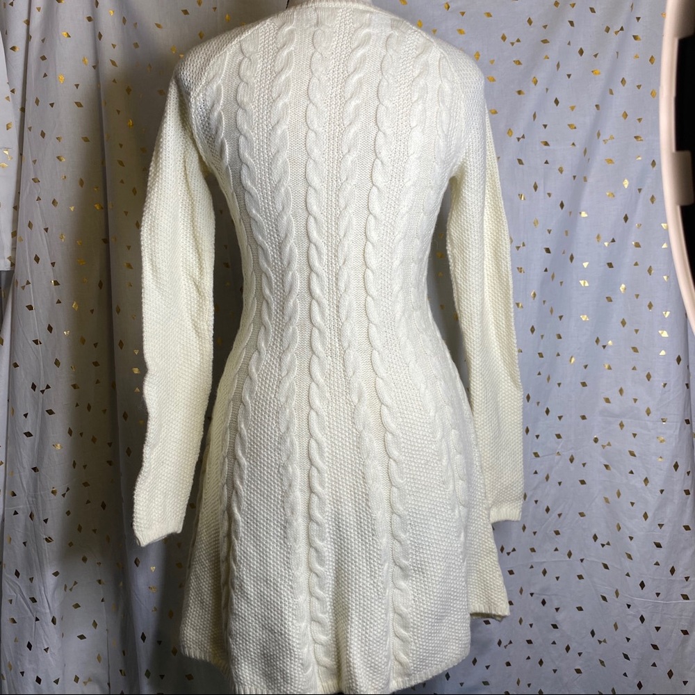 HOLLISTER CABLE KNIT Long Sleeve Small - Picture 2 of 7